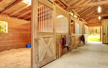 Middle Mill stable construction leads